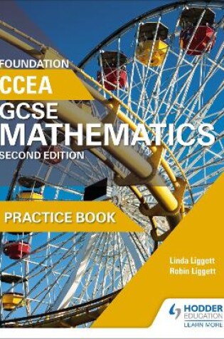 Cover of CCEA GCSE Mathematics Foundation Practice Book for 2nd Edition