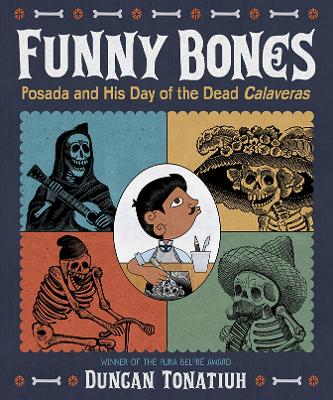 Book cover for Funny Bones