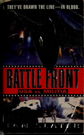 Book cover for Battle Front: USA Vs Militia