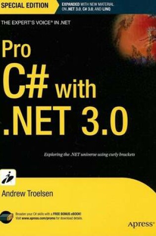 Cover of Pro C# with .Net 3.0, Special Edition