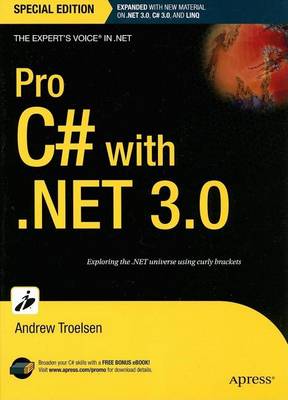 Book cover for Pro C# with .Net 3.0, Special Edition