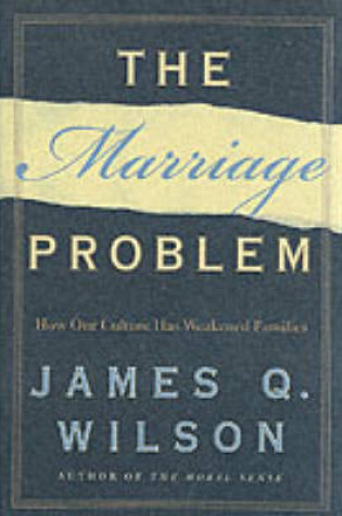 Cover of The Marriage Problem