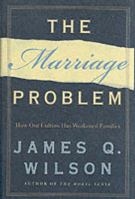Book cover for The Marriage Problem