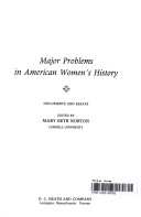 Book cover for Major Problems in American Women's History
