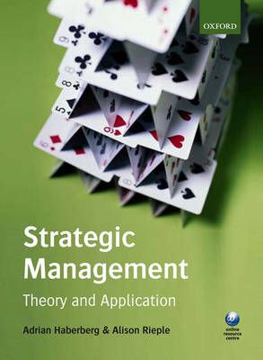 Book cover for Strategic Management