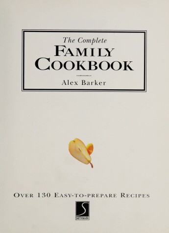 Book cover for Complete Family Cookbook