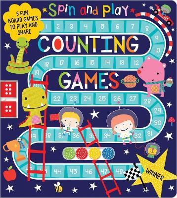 Book cover for Spin and Play Counting Games