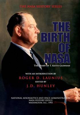 Book cover for The Birth of NASA