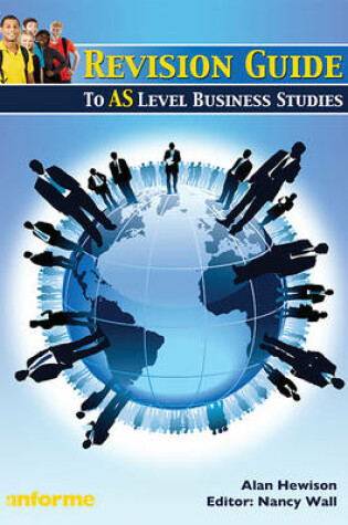 Cover of Revision Guide to AS Level Business Studies