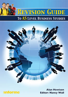 Book cover for Revision Guide to AS Level Business Studies