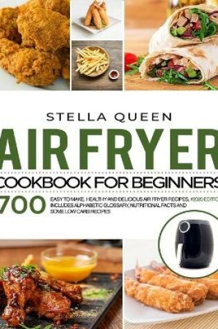 Cover of Air Fryer Cookbook for Beginners