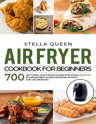 Book cover for Air Fryer Cookbook for Beginners