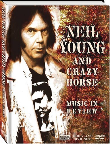 Book cover for Neil Young with "Crazy Horse"