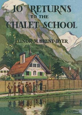 Book cover for Jo Returns to the Chalet School