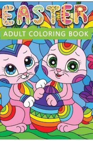 Cover of Easter adult coloring book