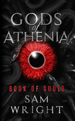 Book cover for Gods of Athenia