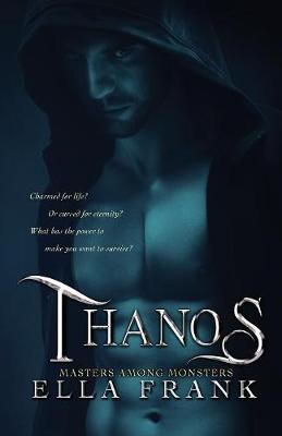 Book cover for Thanos