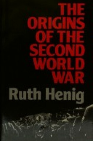 Cover of The Origins of the Second World War