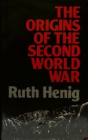 Book cover for The Origins of the Second World War