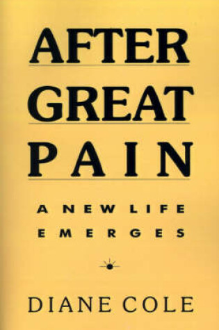 Cover of After Great Pain