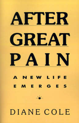 Book cover for After Great Pain