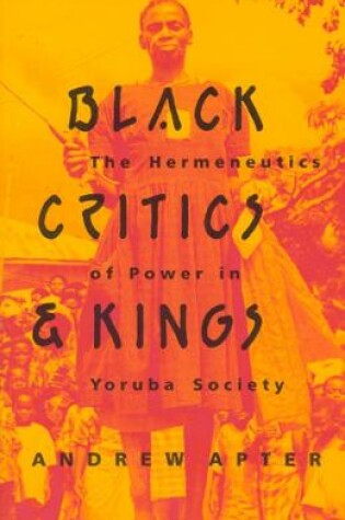 Cover of Black Critics and Kings