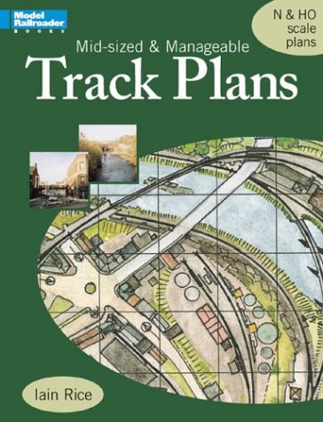 Cover of Mid-Sized and Manageable Track Plans