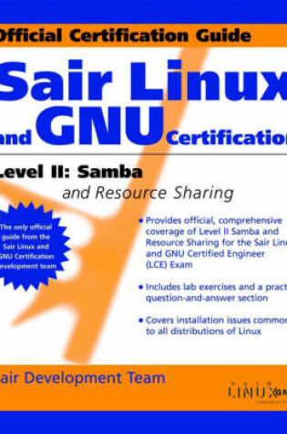 Cover of SAIR Linux and GNU Certification