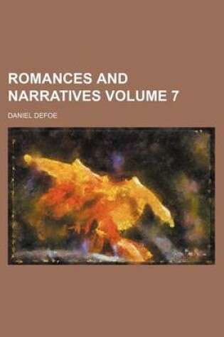 Cover of Romances and Narratives Volume 7