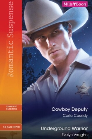 Cover of Cowboy Deputy/Underground Warrior