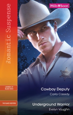 Book cover for Cowboy Deputy/Underground Warrior