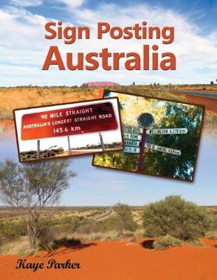 Book cover for Sign Posting Australia