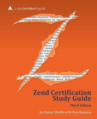 Book cover for Zend PHP 5 Certification Study Guide
