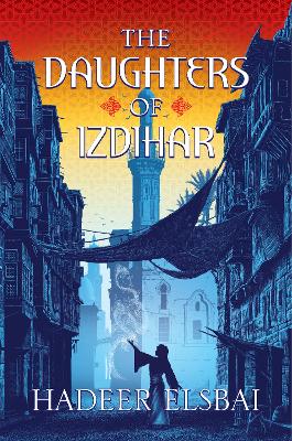 Book cover for The Daughters of Izdihar