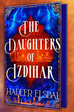 Cover of The Daughters of Izdihar