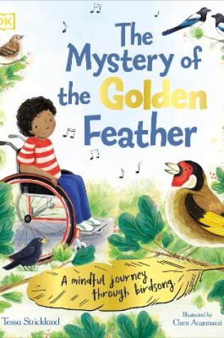 Cover of The Mystery of the Golden Feather