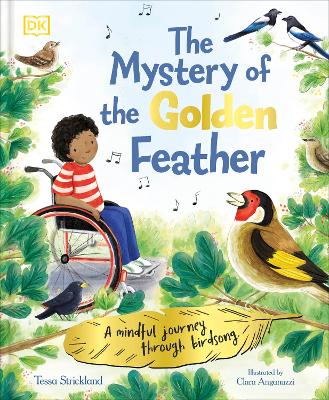 Book cover for The Mystery of the Golden Feather