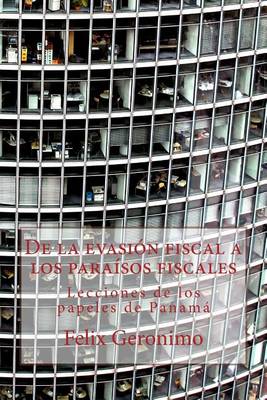 Book cover for De la evasion fiscal a los paraisos fiscales