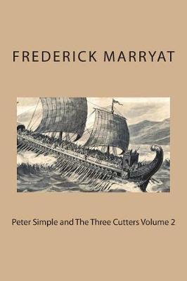 Book cover for Peter Simple and the Three Cutters Volume 2