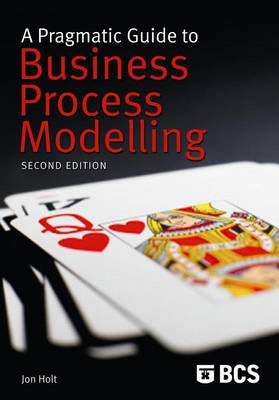 Book cover for Pragmatic Guide to Business Process Modelling