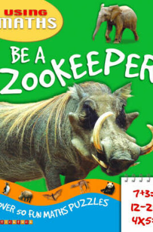 Cover of Zoo Keeper For The Day