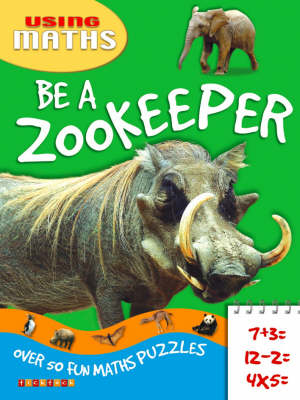 Cover of Zoo Keeper For The Day