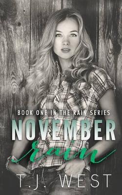 Book cover for November Rain