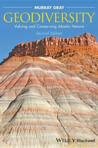 Cover of Geodiversity