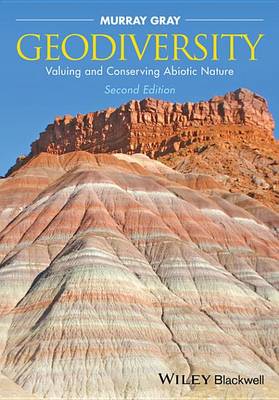 Book cover for Geodiversity