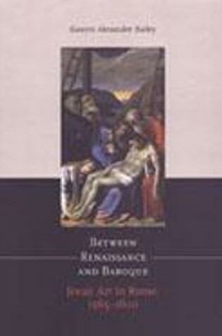 Cover of Between Renaissance and Baroque