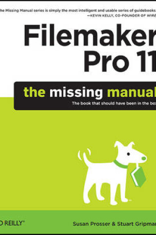 Cover of FileMaker Pro 11: The Missing Manual
