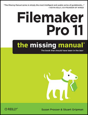 Book cover for FileMaker Pro 11: The Missing Manual