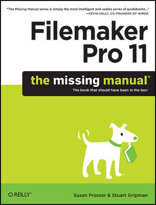 Cover of FileMaker Pro 11: The Missing Manual