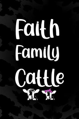 Book cover for Faith Family Cattle